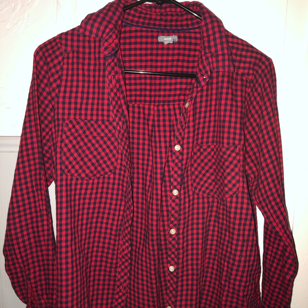 Aerie flannel X-SMALL